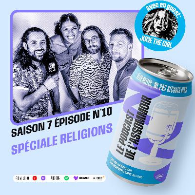 Spéciale religions 🙏 avec June the Girl 👩‍🎤