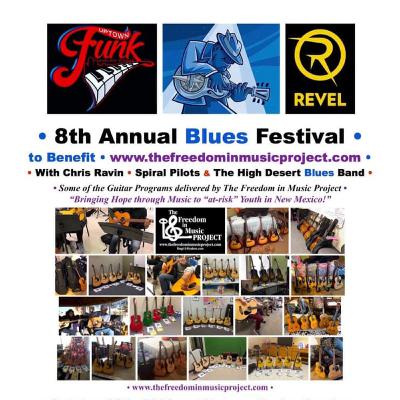 The Freedom in Music Project talked about the 8th Annual Blues Festival that will benefit the guitar program helping NM Youth