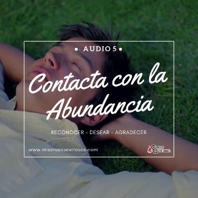 Contacta con la energía de la Abundancia - Audio 5