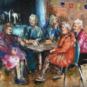 When Art moves you speak to the artist? When Art moves you speak to the artist?