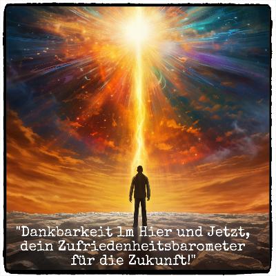Dankbarkeit im Hier und Jetzt•Dein Zufriedenheitsbarometer für die Zukunft!