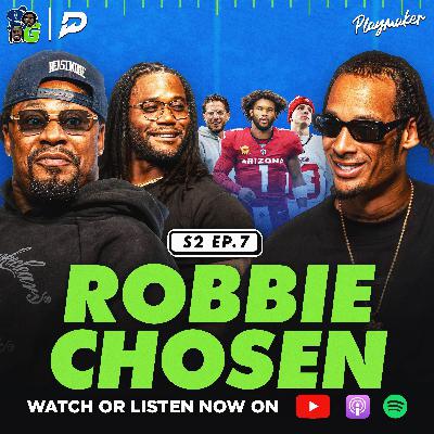 Robbie Chosen Opens Up To Marshawn On Being Cut By The 49ers, His Name Change & Undrafted Journey