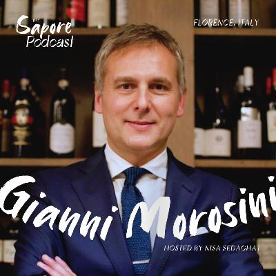 Ep. 5 - In Vino, Vita: The Slow Magic of Natural Wine in Italy with Sommelier Gianni Morosini — Florence, Italy