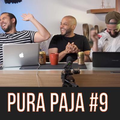 Pura Paja #9 | El sistema educativo y qué es morirse | nawará tv