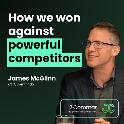 James McGlinn: How we won against powerful competitors