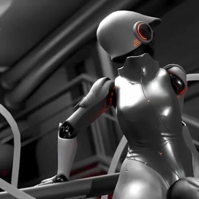 Femboy Robot Inspects your Whole Body! [Femboy ASMR]