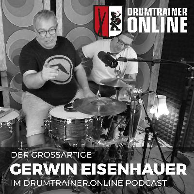 Der großartige Gerwin Eisenhauer im drumtrainer.online Interview