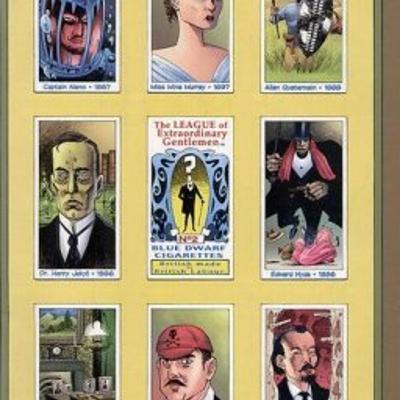 [PREVIEW] Fab Collab 322 "The League of Extraordinary Gentlemen" #2 & #3