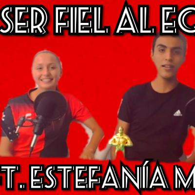 EL AMOR POR EL EQUIPO, ENTREVISTA A ESTEFANÍA MARTÍNEZ/SUELTA EL DATO-PODCAST #12