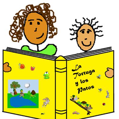 La tortuga y los patos (cuento infantil)