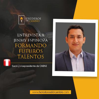 Formando futuros talentos | Jinmy Espinoza