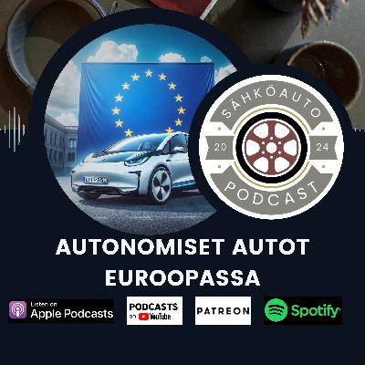 15. Autonomiset autot Euroopassa