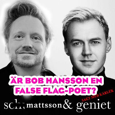 #2 Är Bob Hansson en false flag-poet?