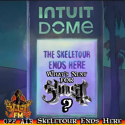 "Skeletour Ends Here" | What's Next for Ghost?