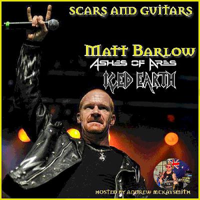 Matt Barlow (ex-Iced Earth/ Ashes of Ares)