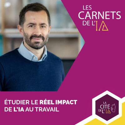 [REDIFF] #48 - Yann Ferguson - Etudier le réel impact de l'IA au travail