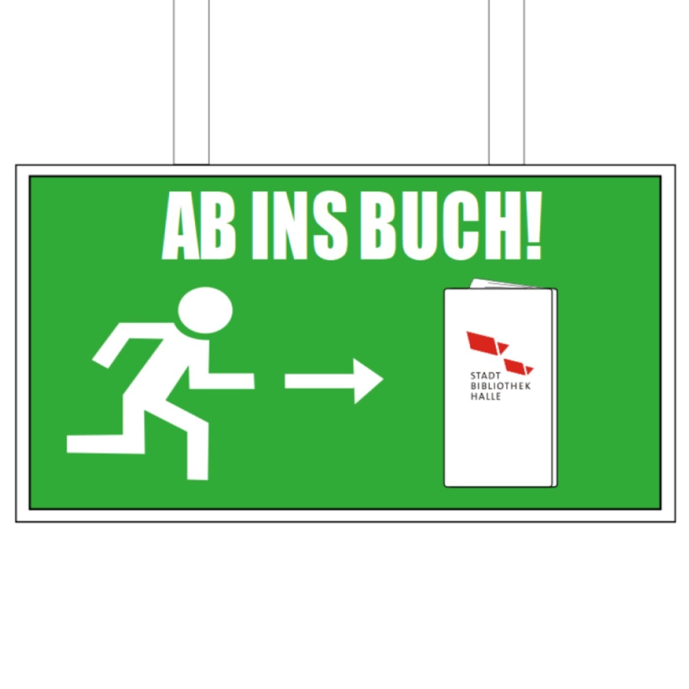 Ab ins Buch! Ab ins Buch!