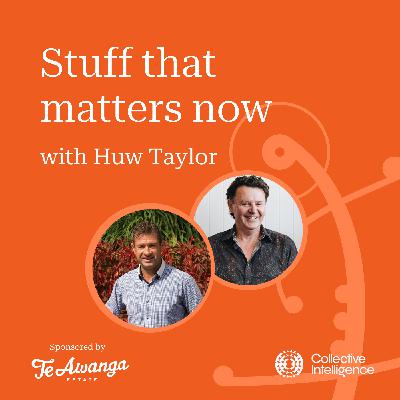 S6 Ep4: Huw Taylor - Farmer to Foodie - the interface