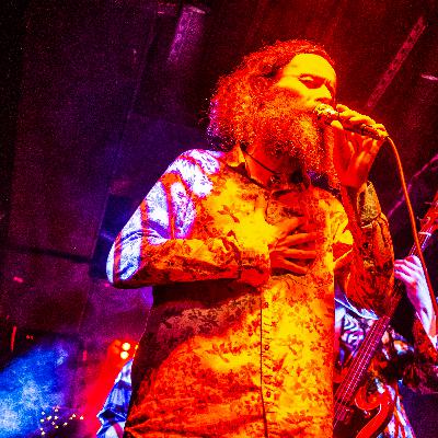 EP6. 'The Alphabet is like a Set of Drums' – an interview with musician of the month John Cummins.