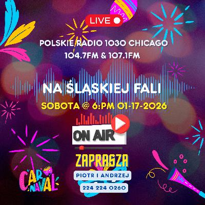 🎙 Zapraszamy na dzisiejszą audycję Na Śląskiej Fali! 1-17-2026