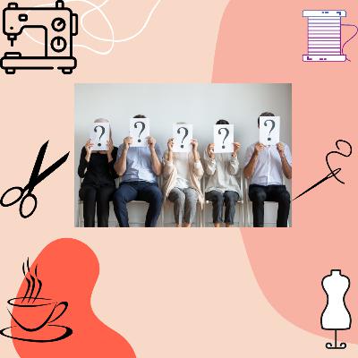 Quem você é na costura? Quem você é na costura?