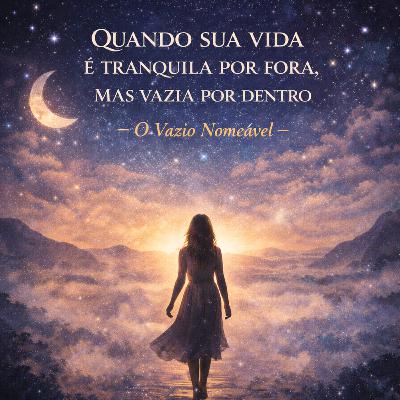 Quando sua vida é tranquila por fora, mas vazia por dentro – O Vazio Nomeável