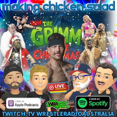 MCS - RCW: How the GRIMM Stole Review, Robbie Eagles responds and Royal Rumble Preview MCS - RCW: How the GRIMM Stole Review, Robbie Eagles responds and Royal Rumble Preview