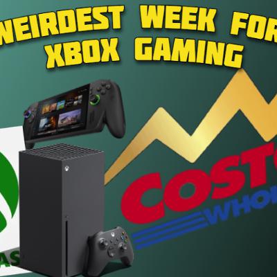 Week#14: The Weirdest Week for Xbox Gaming