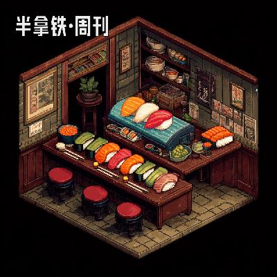 No.21 寿司郎的经济学,两位华人「毒枭」,千步走预防痴呆,倍速观看与大脑专注 No.21 寿司郎的经济学,两位华人「毒枭」,千步走预防痴呆,倍速观看与大脑专注