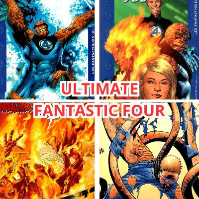 YPDLC #1 - Ultimate Fantastic Four (feat. Badass) | Podcast Comics