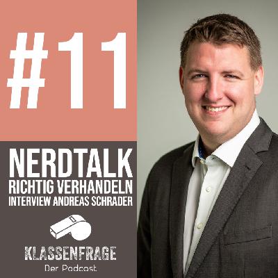 #11 Nerdtalk: Richtig verhandeln Interview mit Andreas Schrader