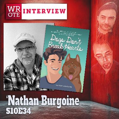 S10Ep34: Nathan Burgoine Interview