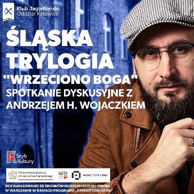 „Wrzeciono Boga”. Spotkanie autorskie z Andrzejem H. Wojaczkiem „Wrzeciono Boga”. Spotkanie autorskie z Andrzejem H. Wojaczkiem