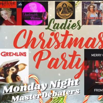 33. Christmas Party with Mat from Great Deception, Deplorable Janet, Cosmic Peach and Ryan Dean!