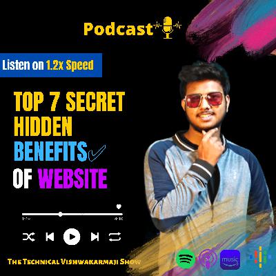👉 Top 7 Secret Benefits Of Website. ➡Businesses Owner Must Listen to this.✅ Why does every business need a website? and why it is so important. ( Best Digital Marketing Podcast In Hindi)