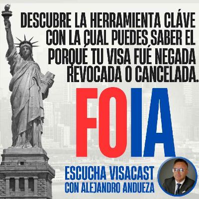 Descubre la herramienta cláve para entender porqué tu visa fué negada, revocada o cancelada.