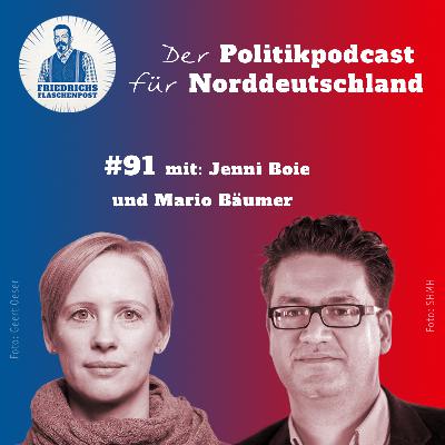Folge 91: „Warum stellt ihr „Care“ im Museum der Arbeit aus, Jenni Boie und Mario Bäumer?“ Folge 91: „Warum stellt ihr „Care“ im Museum der Arbeit aus, Jenni Boie und Mario Bäumer?“