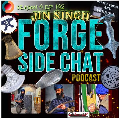 EP 142 Jin Singh of Wootz Militaria EP 142 Jin Singh of Wootz Militaria