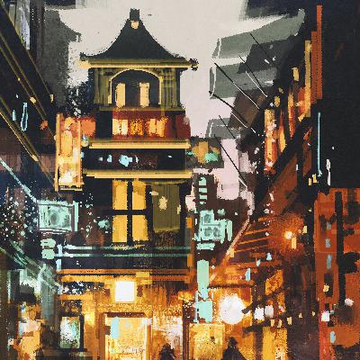 Surreal Japan, magic realism - Below the surface