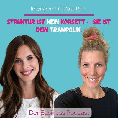So findest du Klarheit und Fokus im Business - auch mit Chaos im Kopf. Interview mit Gabi Behr (#505) So findest du Klarheit und Fokus im Business - auch mit Chaos im Kopf. Interview mit Gabi Behr (#505)