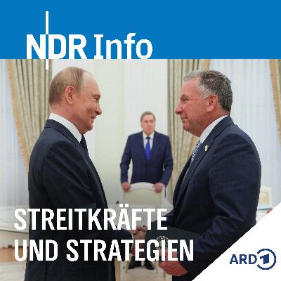 Opfert Trump die Ukraine für Putin? (mit Rebecca Barth) Opfert Trump die Ukraine für Putin? (mit Rebecca Barth)