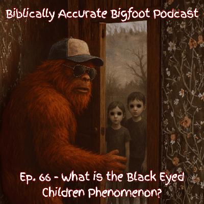 Ep. 66 - What is the Black Eyed Children Phenomenon?