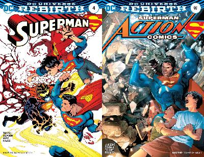 New 52 Rebirth: Superman 4 and Action Comics 961