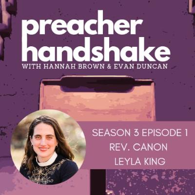 Rev. Canon Leyla King Rev. Canon Leyla King