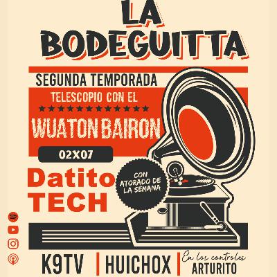 Telescopio con el Wuaton Bairon 🤖