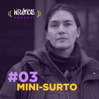 MINI-SURTO #03 - MARE OF EASTTOWN: investigação com Kate Winslet MINI-SURTO #03 - MARE OF EASTTOWN: investigação com Kate Winslet