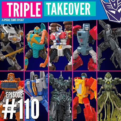 #110: Transformers SDCC reveals