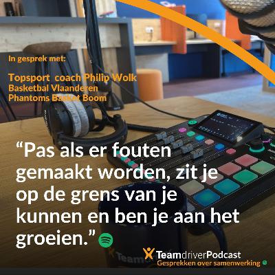 15. Topsport coach Philip Wolk over samenwerking: Hoe haal je het beste uit je teams? 15. Topsport coach Philip Wolk over samenwerking: Hoe haal je het beste uit je teams?