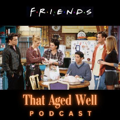 A “Friends” Thanksgiving Extravaganza (1994) - Cooking Outfits, Lady Fingers & a 19-Pound Turkey