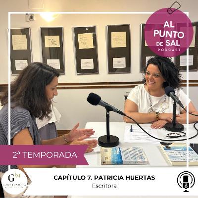 Patricia Huertas. La escritura que conmueve Patricia Huertas. La escritura que conmueve
